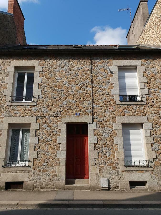 Studio Centre De Fougeres Apartamento Exterior foto